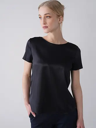 EMPORIO ARMANI | Blusa-camicia | dunkelblau